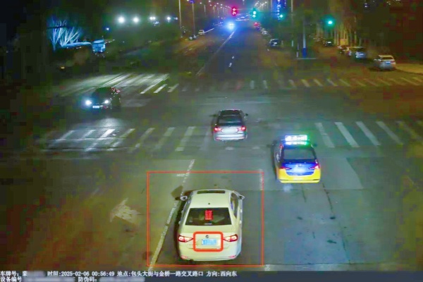 耍“小聰明”遮擋號牌阻止車牌識別，呼和浩特一司機自食惡果