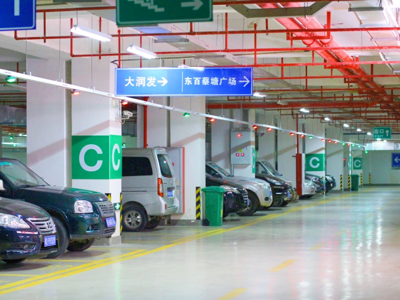 福建廈門東(dong) 百蔡塘廣場停車場收費管理係統及設備案例